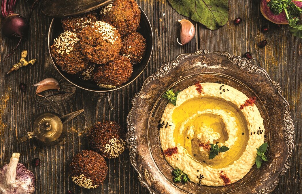 Spoznajte mističnost Orienta: Abi Falafel