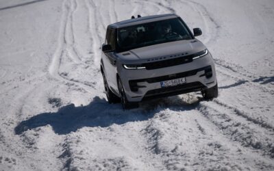 Range Rover dan: razkošje in moč v zimskem okolju