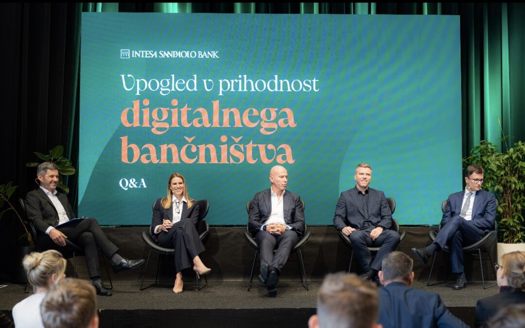 Intesa Sanpaolo Bank: digitalno odprtje računa